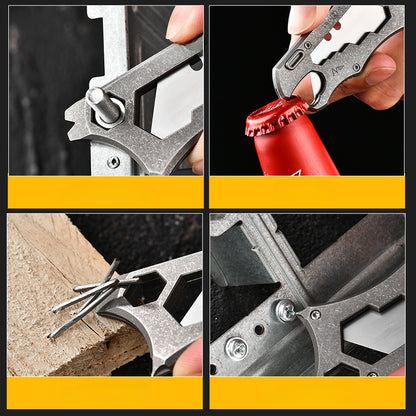 Titan Outdoor Multi-Pro Knife: Screwdriver, Wrench, and Bottle Opener