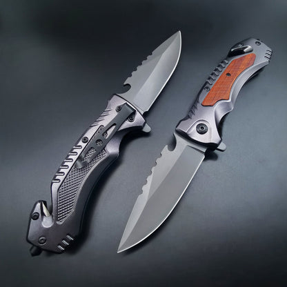 Outdoor Folding Knife Window Breaker EDC