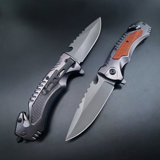 Outdoor Folding Knife Window Breaker EDC