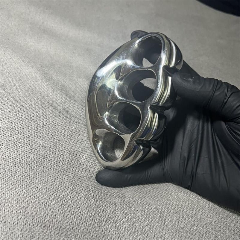 Mirror Personality Knuckle Duster - Defense Tool