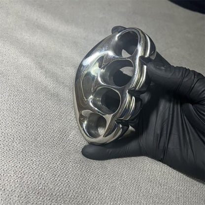 Mirror Personality Knuckle Duster - Defense Tool