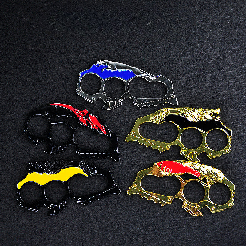 Zinc Alloy Knuckle Duster MultiTool