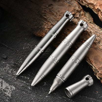 Titan Torpedo Signature: EDC Personal Defense Pen