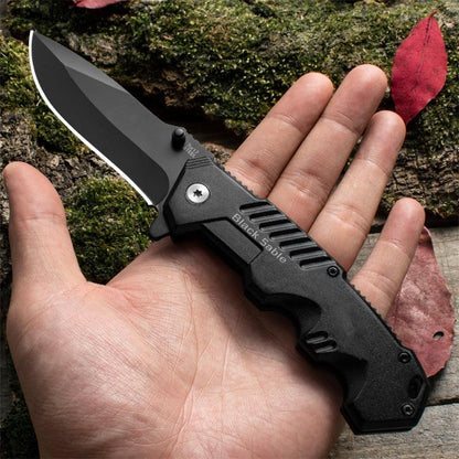 Portable Outdoor Defense Folding Knife