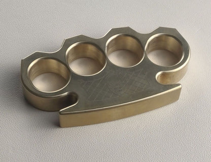 PrecisionGuard: Brass Knuckle Duster & Window Breake