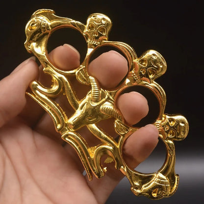 Sheep Skull Knuckle Duster - Four Finger Guard