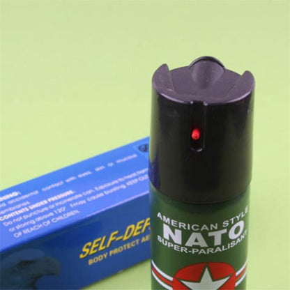 Outdoor Pepper Spray Self-Defense Tool