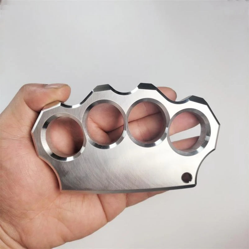 Stainless Steel Knuckle Duster - Combat Trainer