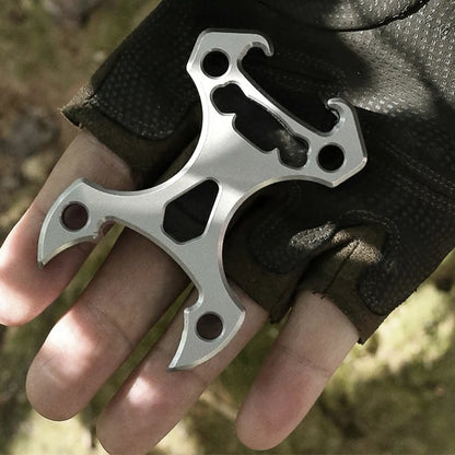 Multi-function Knuckle Duster - Self-Defense Tool