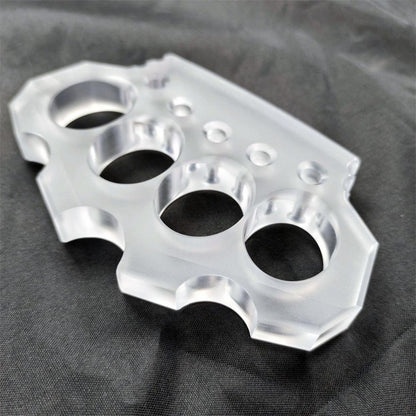 Thickened Non-Metallic Knuckle Duster - Self-Defense EDC Tool