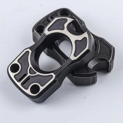 TC4 Titanium One Finger Knuckle Duster