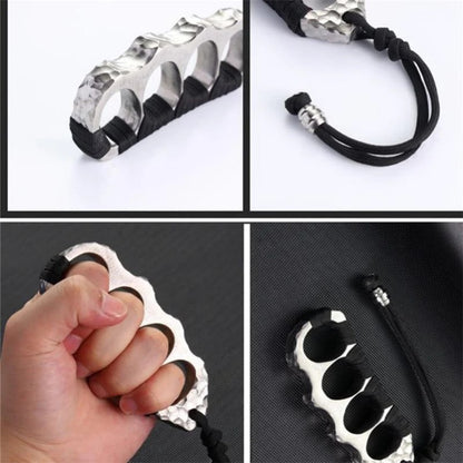 TC4 Titanium Pea Knuckle Duster - Portable EDC Tool