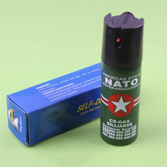 Outdoor Pepper Spray Self-Defense Tool