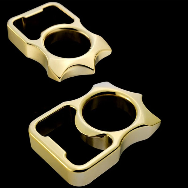 Brass Knuckle Duster - Self-Defense Tool