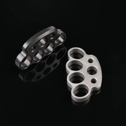 Titanium FourFinger Knuckle Duster