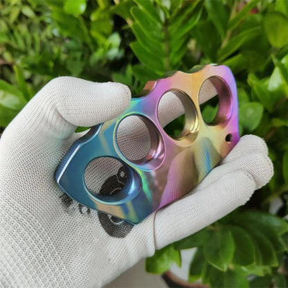 Titanium Alloy Knuckle Duster - Security EDC Tool