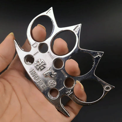 FitDefend: Brass Knuckle Duster, Combat & Window Breaker Gear