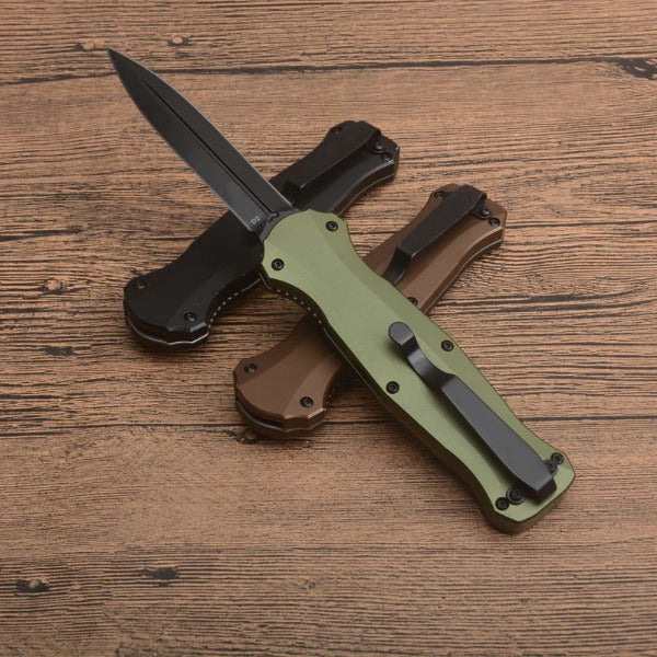 BM3300 Aluminum Handle Tactical Knife Camping Pocket Knife EDC Tool