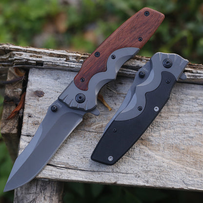 Multi-functional Outdoor Camping Folding Knife Self-defense