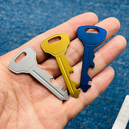 Pocket Pro Multi-Tool Keychain: Screwdriver, Wrench, and Bottle Opener