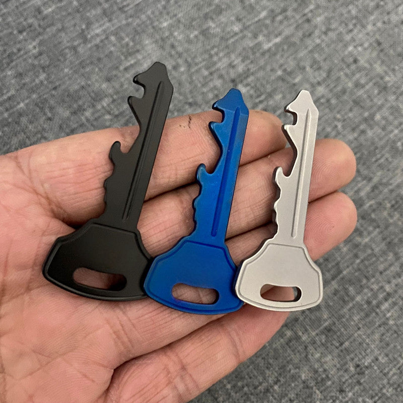 Pocket Pro Multi-Tool Keychain: Screwdriver, Wrench, and Bottle Opener