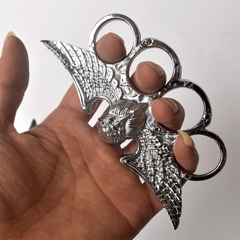 Thickened Eagle King Knuckle Duster - Four Finger Protector