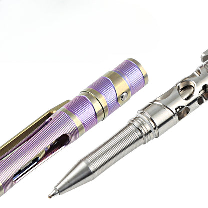 Titanium Tactical Light Pen