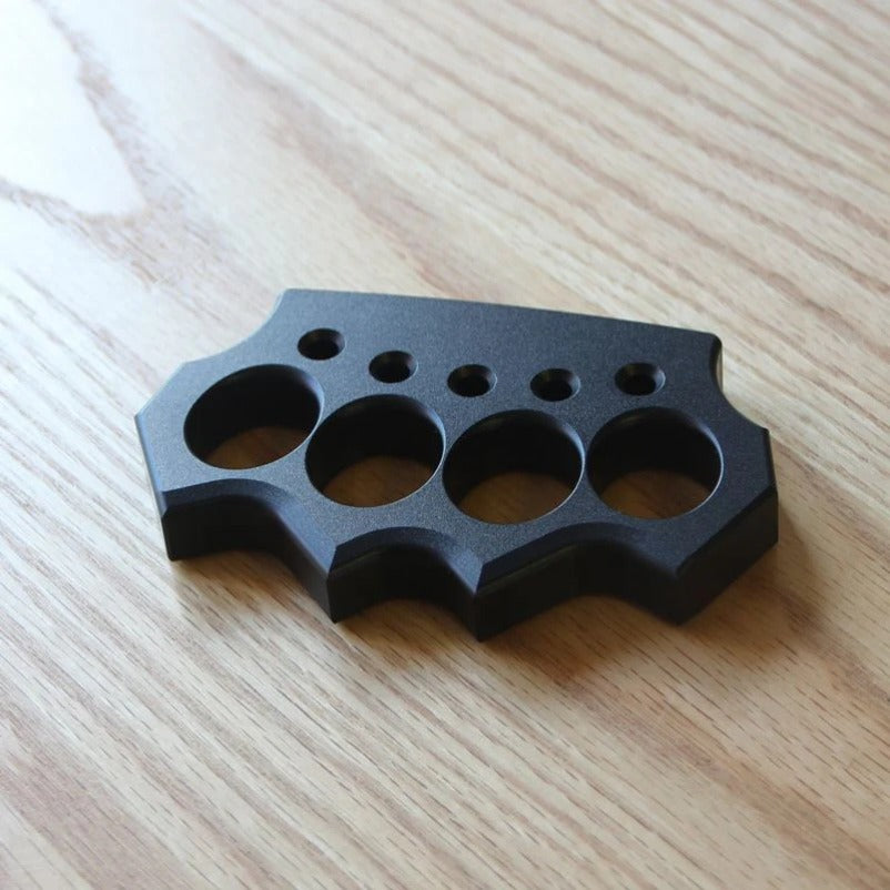 Solid Aluminum Knuckle Duster - Portable Window Breaker Tool