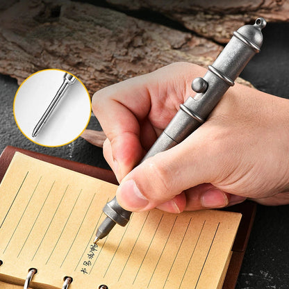 Titanium Tactical Pen EDC Retro Pendant