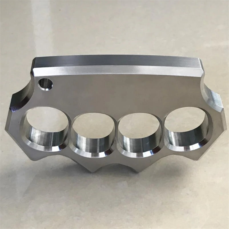 Stainless Steel Knuckle Duster - Combat Trainer