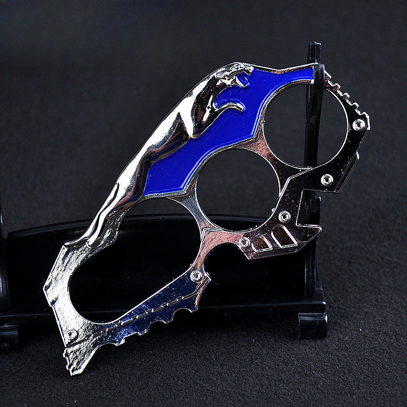 Zinc Alloy Knuckle Duster MultiTool