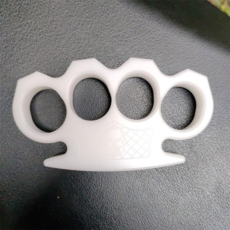 Classic Non-Metallic Knuckle Duster - Portable Self-Defense EDC Tool