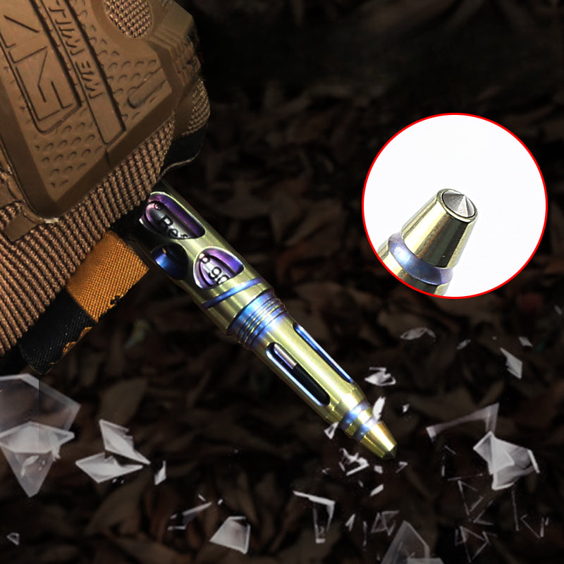 Titanium Tactical Light Pen