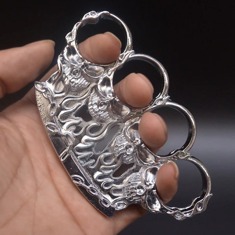 GhostFire: Knuckle Duster & Tiger Fist Ring