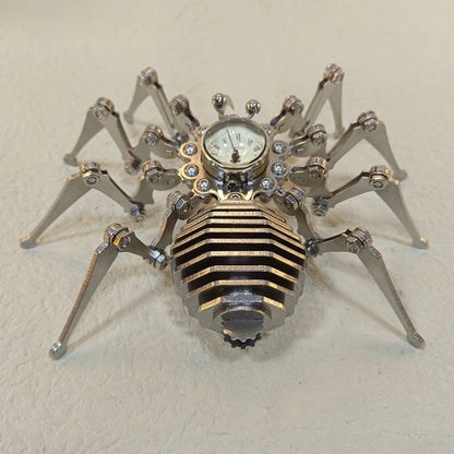 Time Spider Static Puzzle - Stainless Steel Decor