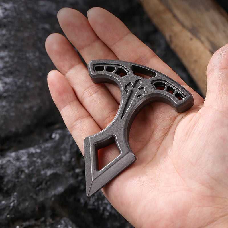 Outdoor Self-defense Knuckle Duster Broken Window Protective