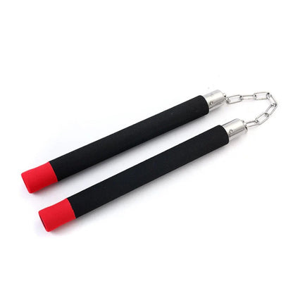 Sponge Nunchaku Beginner Training Teaching Stick EDC Tools