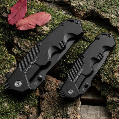 Portable Outdoor Defense Folding Knife