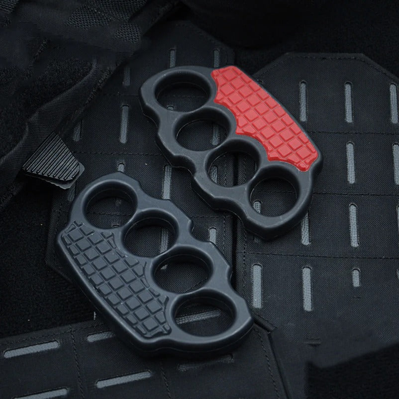 Knuckle Duster de polímero de alta resistência - Ferramenta EDC de defesa