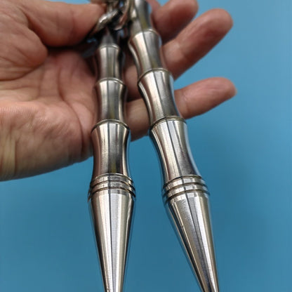 Solid Steel Nunchaku Portable Self-defense