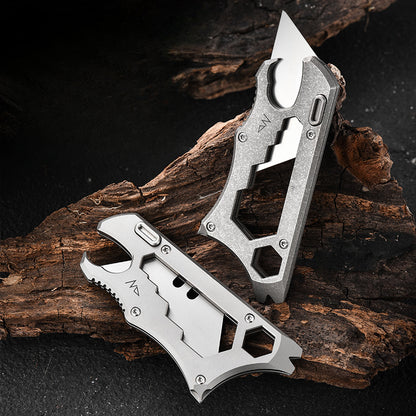 Titan Outdoor Multi-Pro Knife: Screwdriver, Wrench, and Bottle Opener