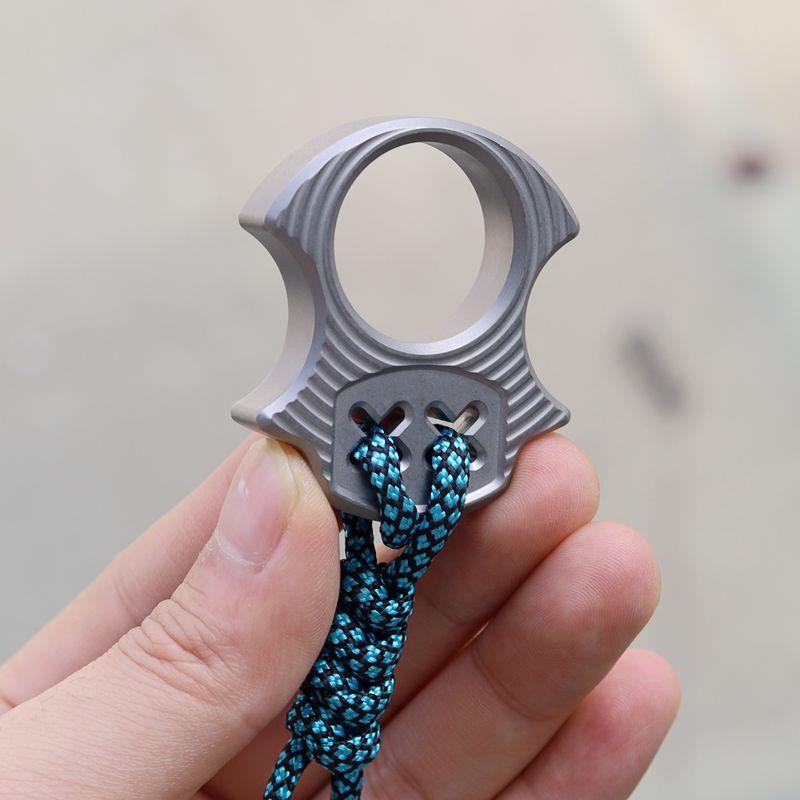 Mini Portable Knuckle Duster EDC Tool