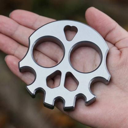 Skull Knuckle Duster - Multifunctional EDC Tool