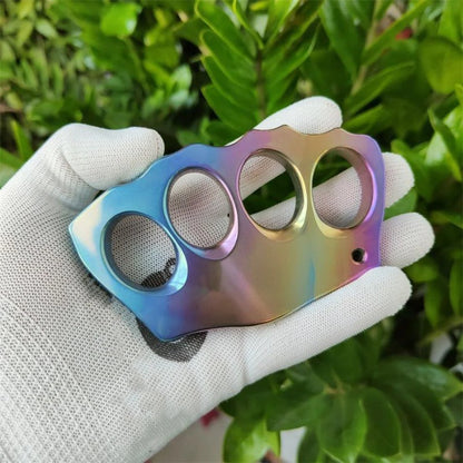 Titanium Alloy Knuckle Duster - Security EDC Tool