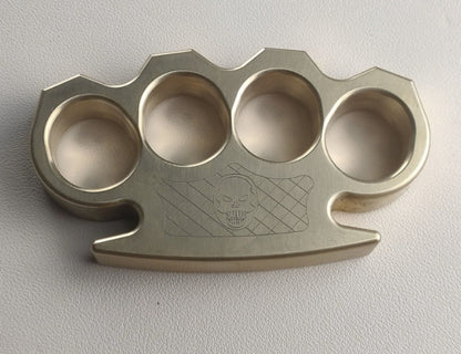 PrecisionGuard: Brass Knuckle Duster & Window Breake