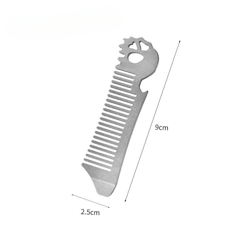 Titan Tamer Comb Bottle Opener Static Defying Groomer