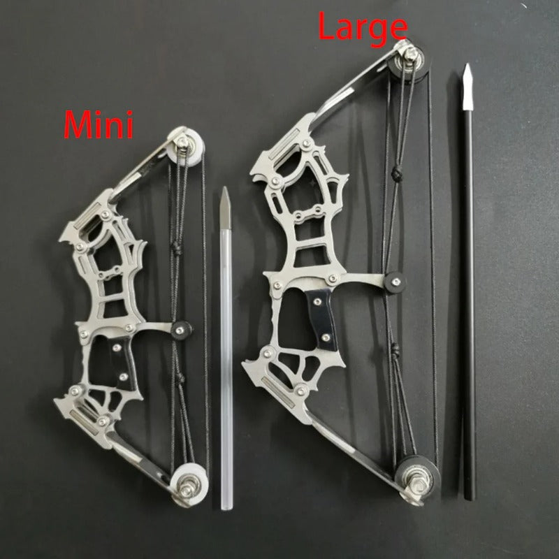 Mini Bow and Arrow - Pocket Compound Bow Set