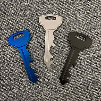 Pocket Pro Multi-Tool Keychain: Screwdriver, Wrench, and Bottle Opener