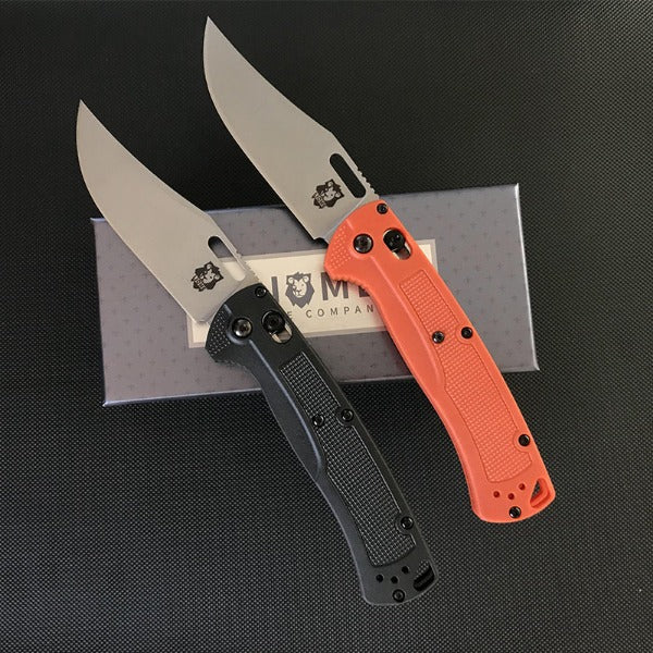 Liome Nylon Grip Folding Blade Outdoor Camping Survival Knife