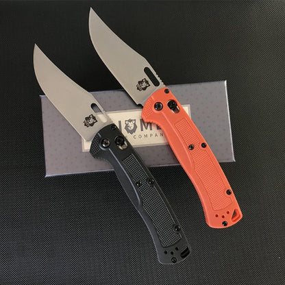 Liome Nylon Grip Folding Blade Outdoor Camping Survival Knife